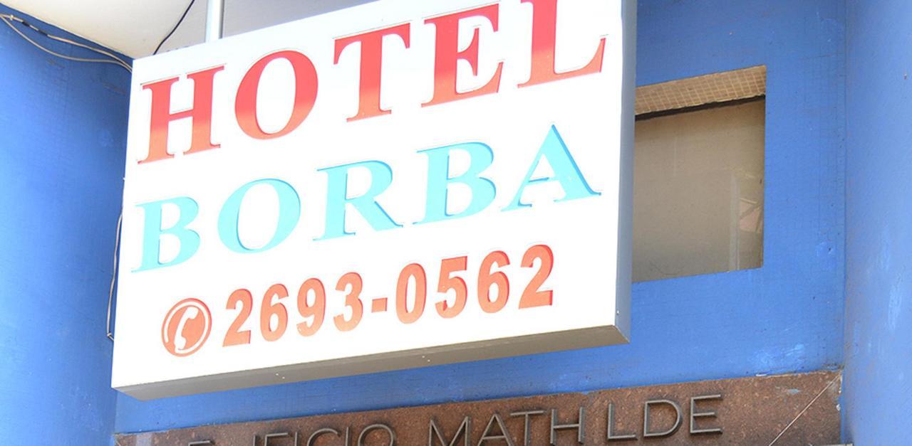 Hotel Borba Sao Paulo Exterior photo